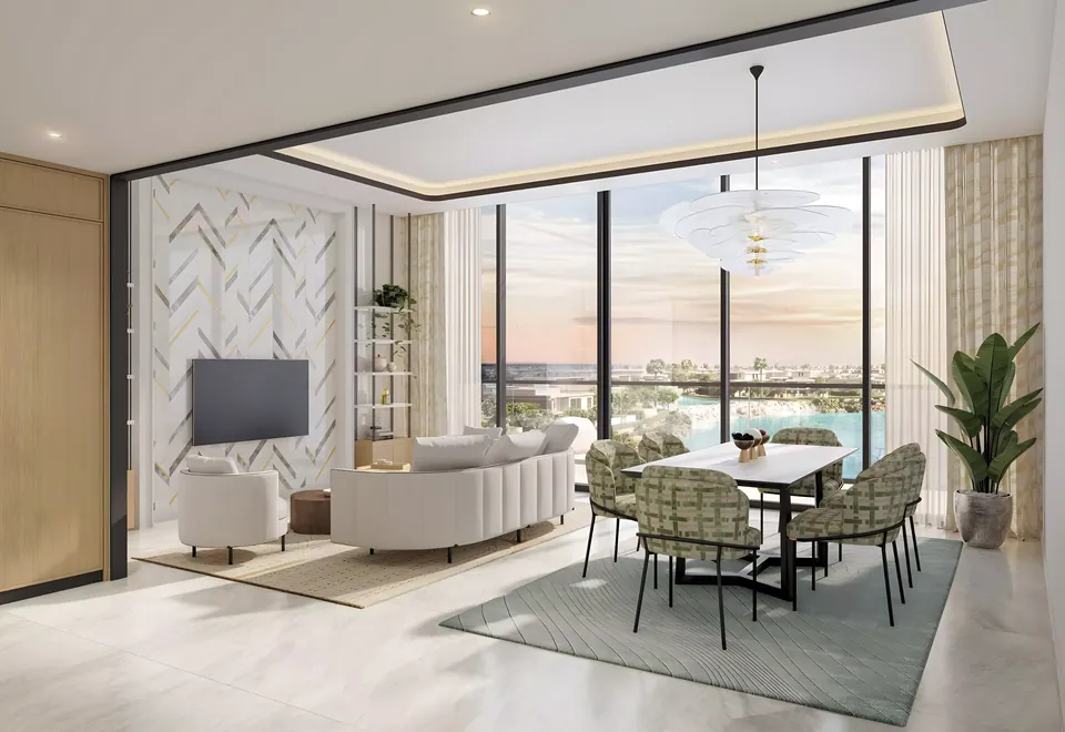 Azizi Venice 15: interior living, photo 2 of 8