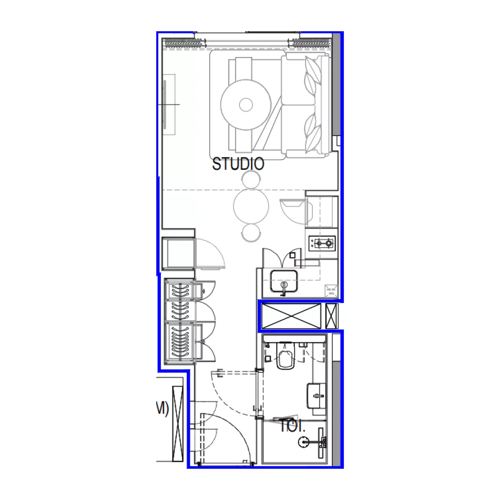 Azizi Venice 15: floorplan, photo 5 of 8