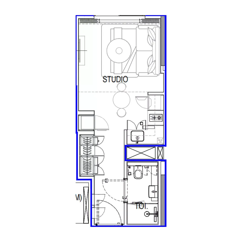 Azizi Venice 15: floorplan, photo 5 of 8