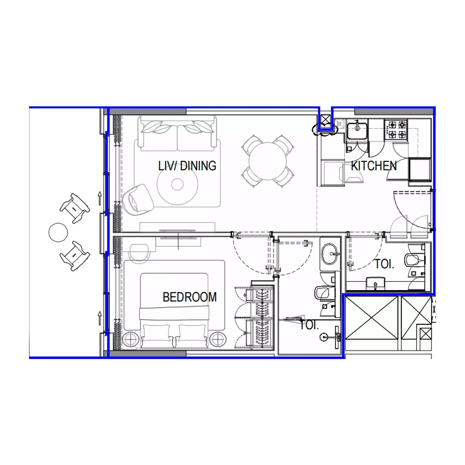 Azizi Venice 15: floorplan, photo 6 of 8