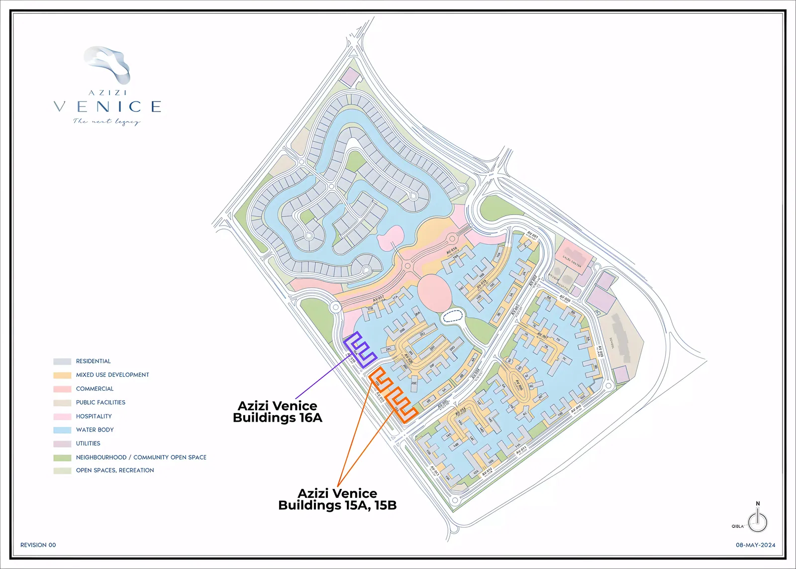 Azizi Venice 15: floorplan, photo 8 of 8