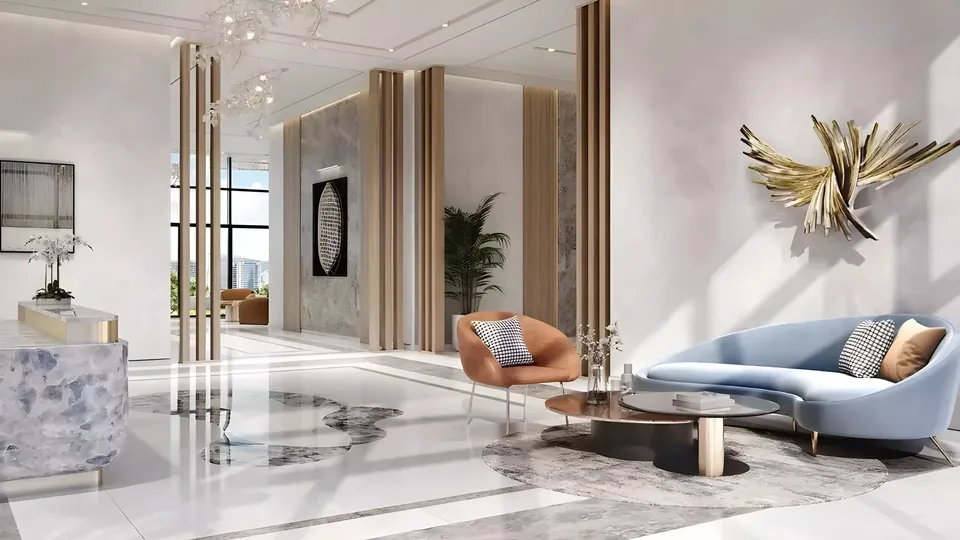 Azizi Venice 16: interior living, photo 3 of 6