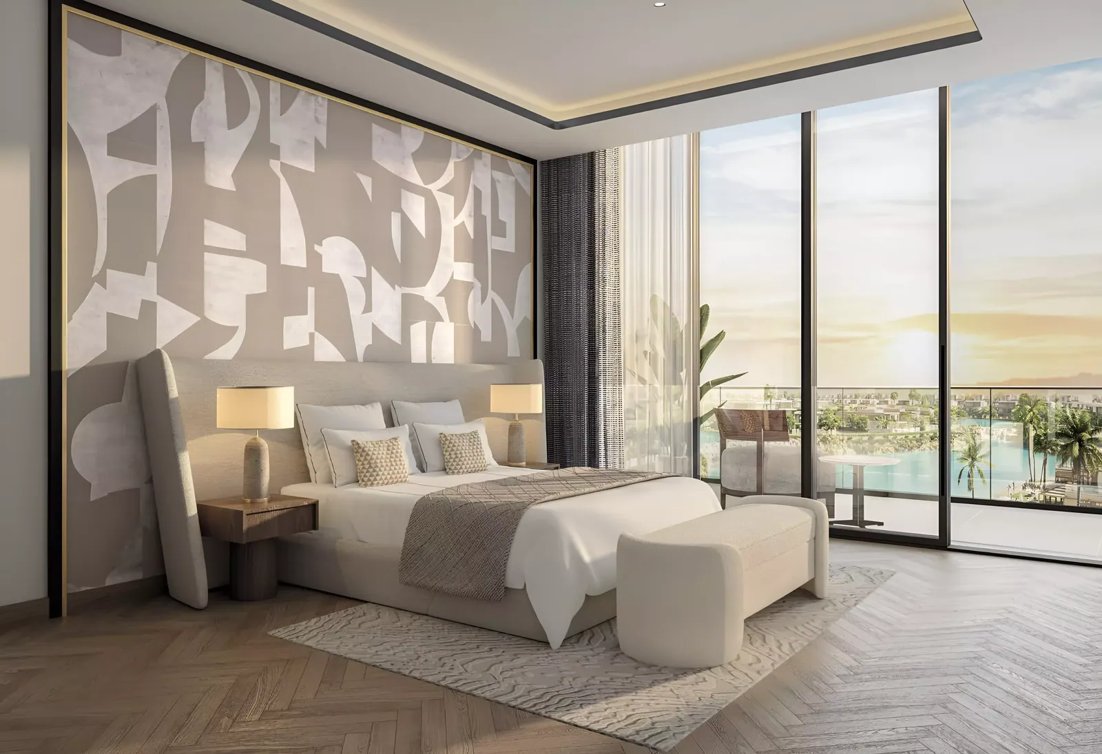 Azizi Venice 16: interior bedroom, photo 4 of 6