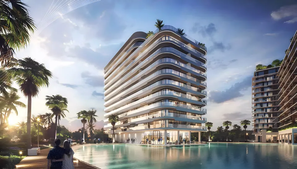 Azizi Venice 2: exterior, photo 2 of 10