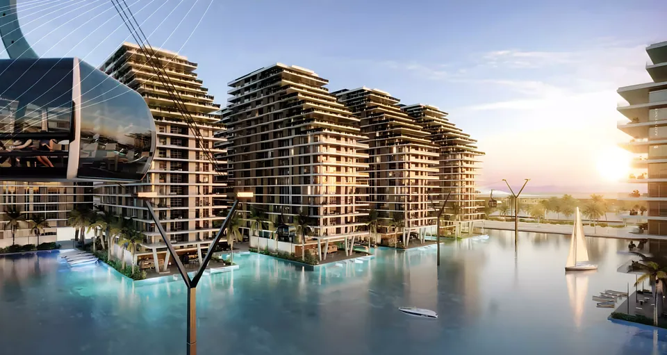 Azizi Venice 2: aerial, photo 4 of 10