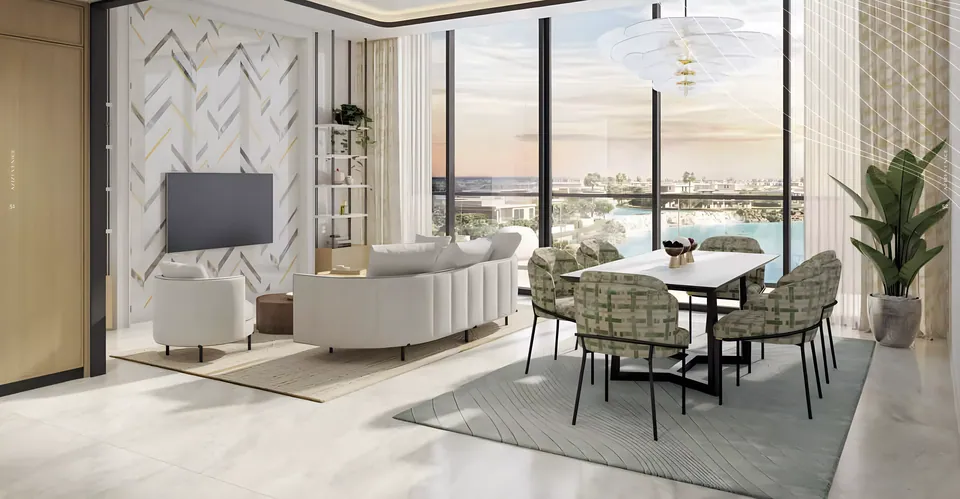Azizi Venice 2: interior living, photo 5 of 10
