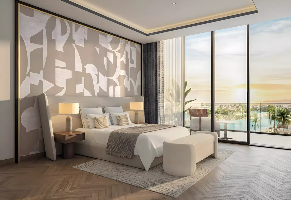 Azizi Venice 2: interior bedroom, photo 6 of 10