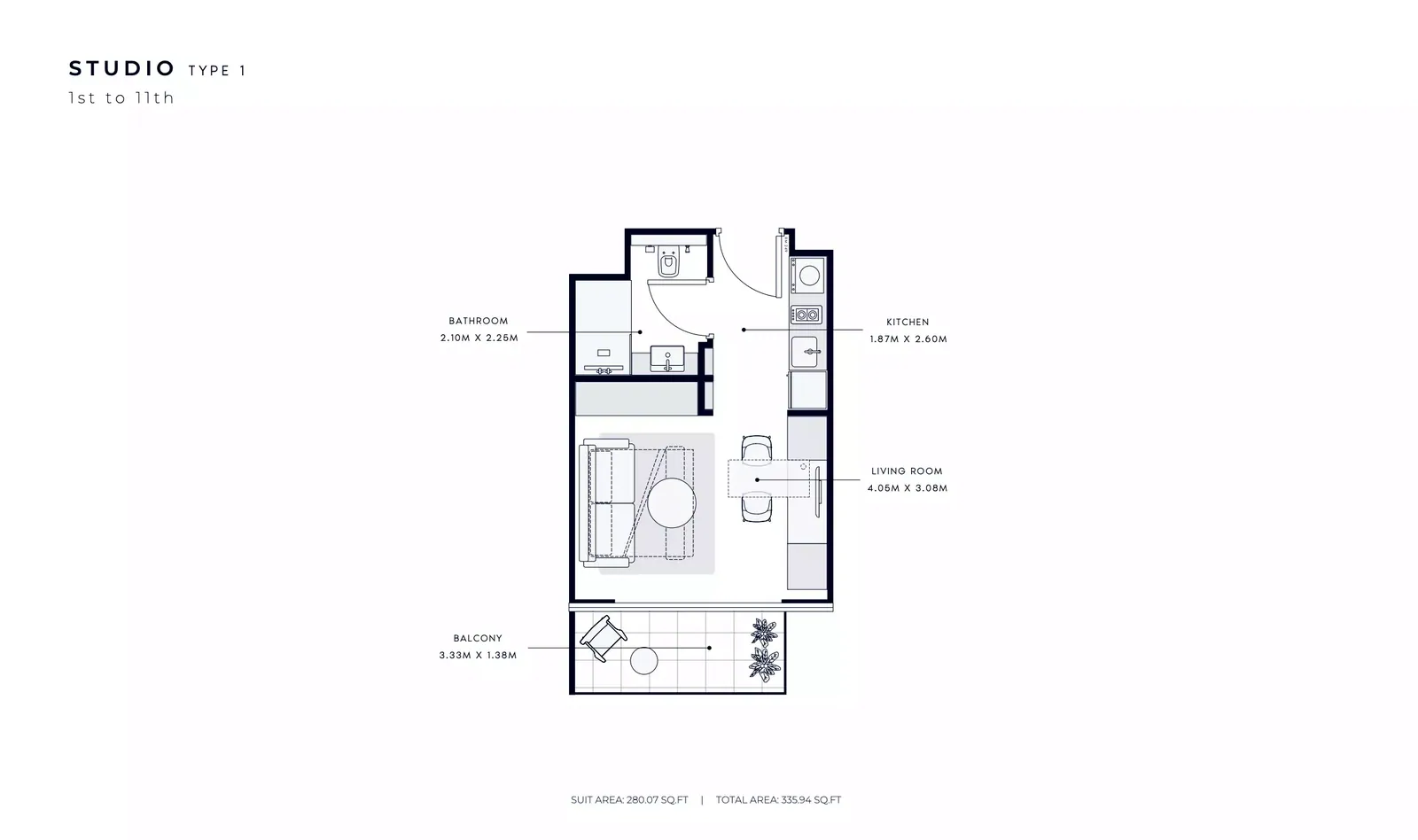 Azizi Venice 2: floorplan, photo 8 of 10