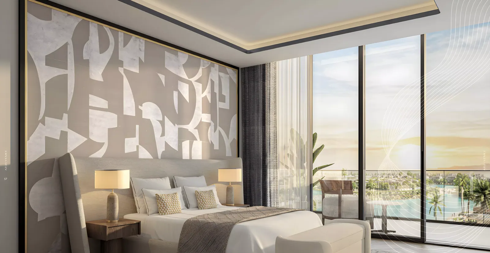 Azizi Venice 3: interior living, photo 9 of 11