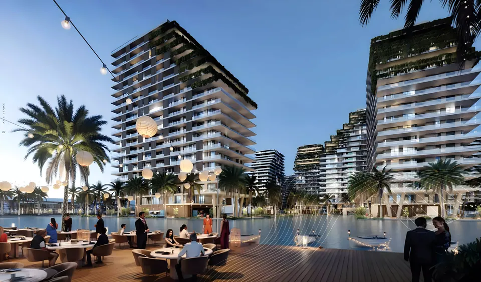 Azizi Venice 4, Dubai South & Expo City