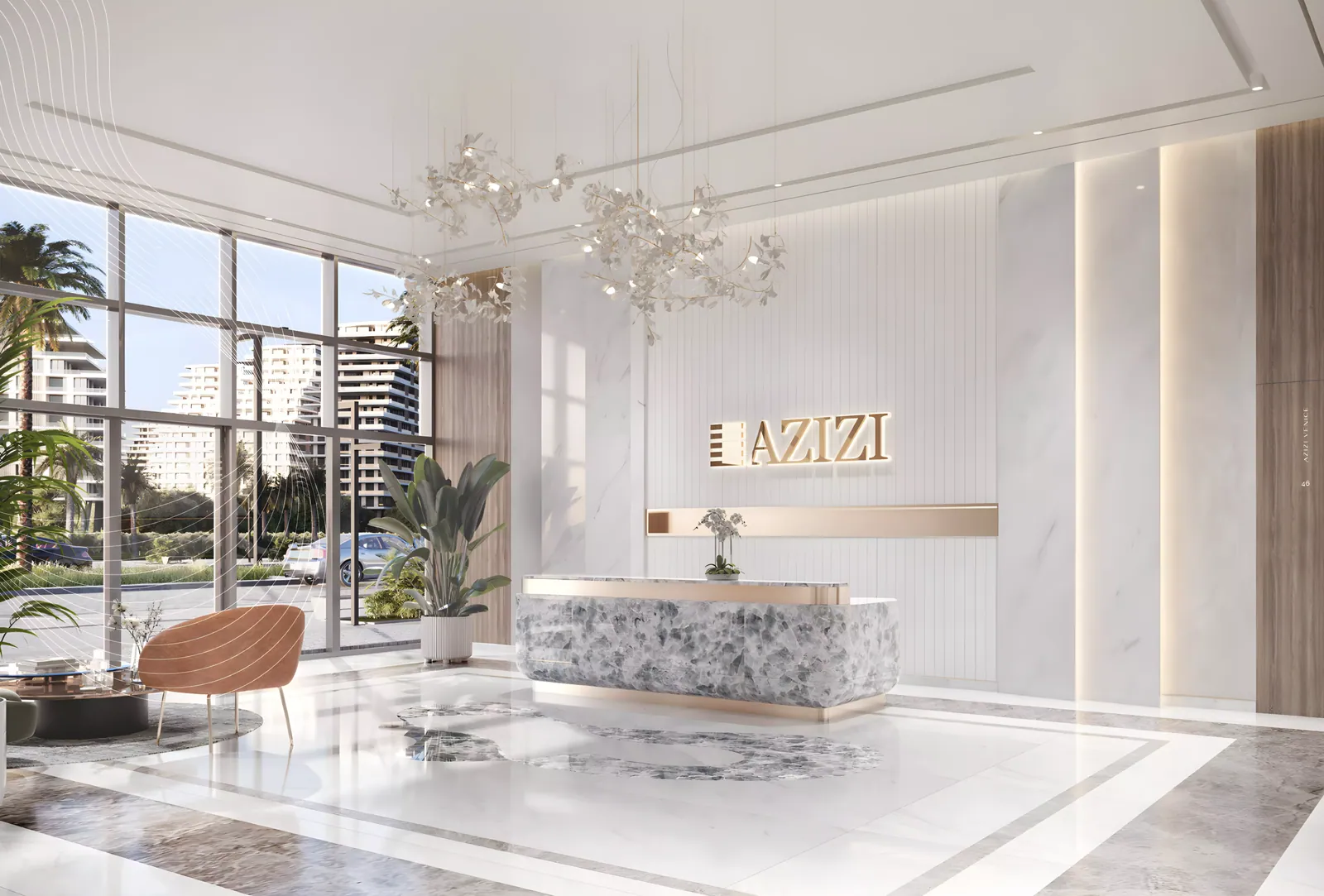 Azizi Venice 6: exterior, photo 3 of 5