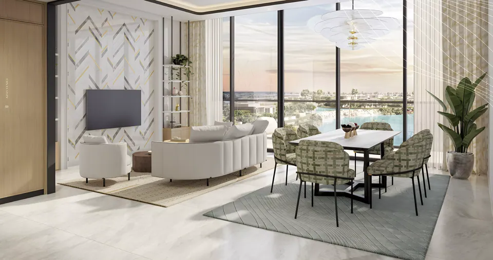 Azizi Venice 6: interior living, photo 4 of 5