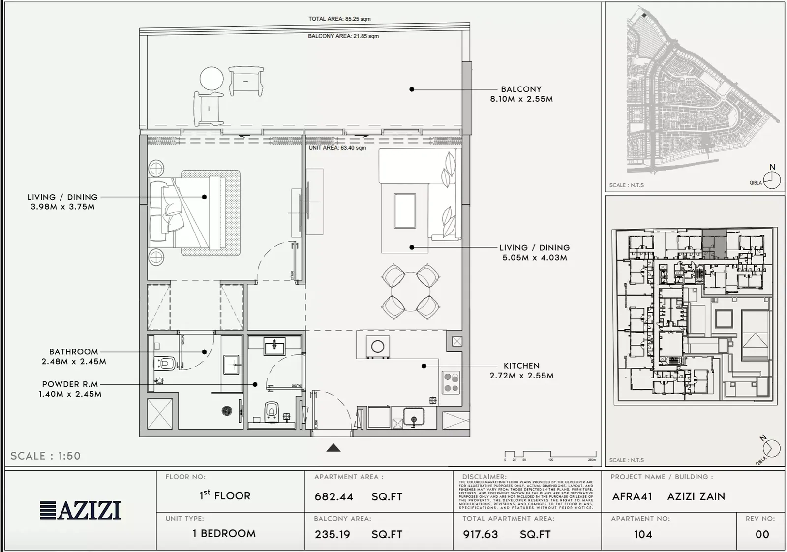 Azizi Zain: floorplan, photo 8 of 10