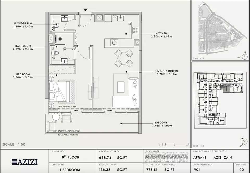 Azizi Zain: floorplan, photo 9 of 10