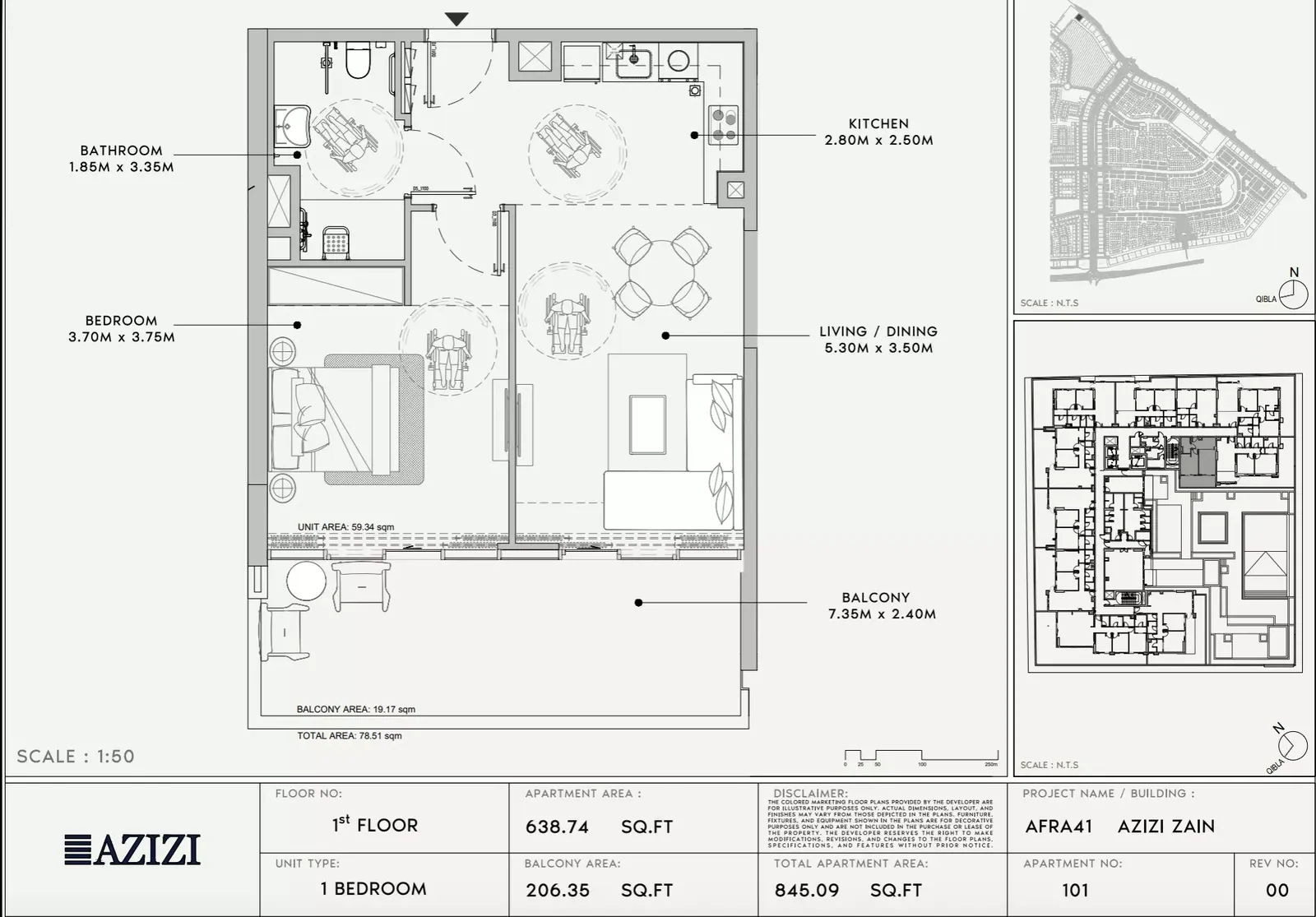 Azizi Zain: floorplan, photo 10 of 10