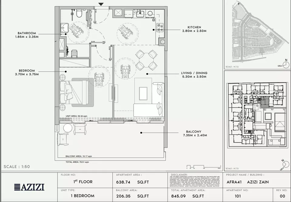 Azizi Zain: floorplan, photo 10 of 10