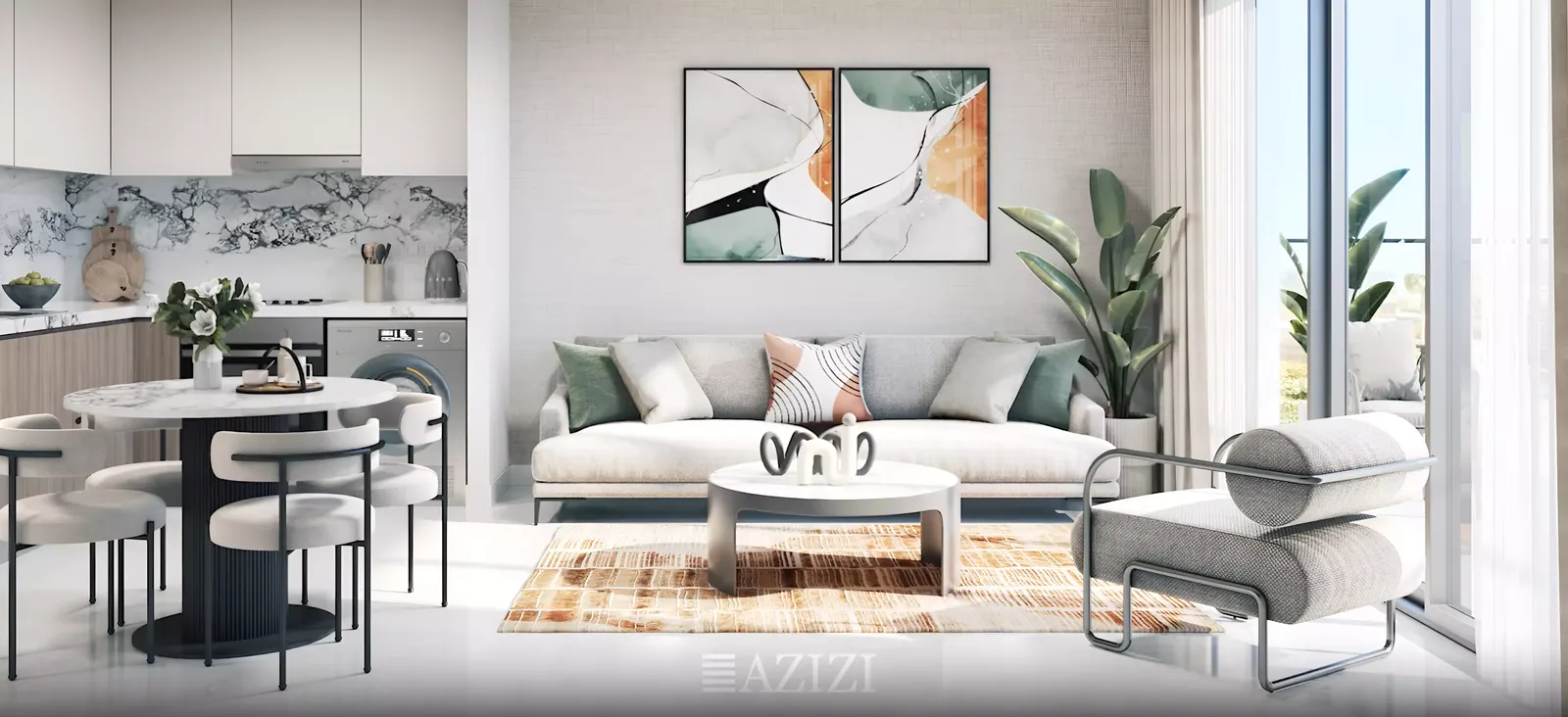 Beach Oasis II: interior living, photo 6 of 10