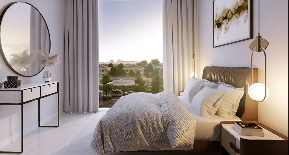 Beach Oasis II: interior bedroom, photo 7 of 10