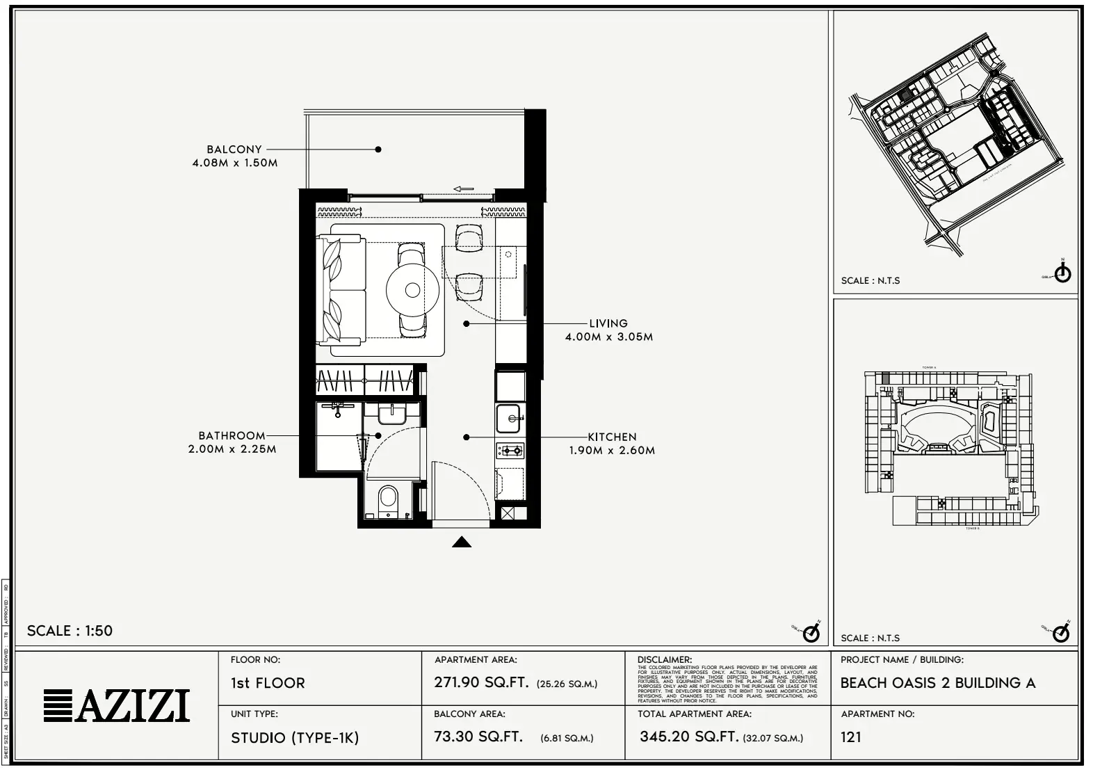 Beach Oasis II: floorplan, photo 9 of 10