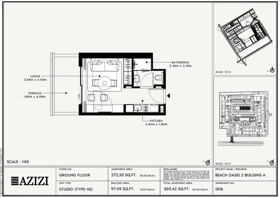 Beach Oasis II: floorplan, photo 10 of 10