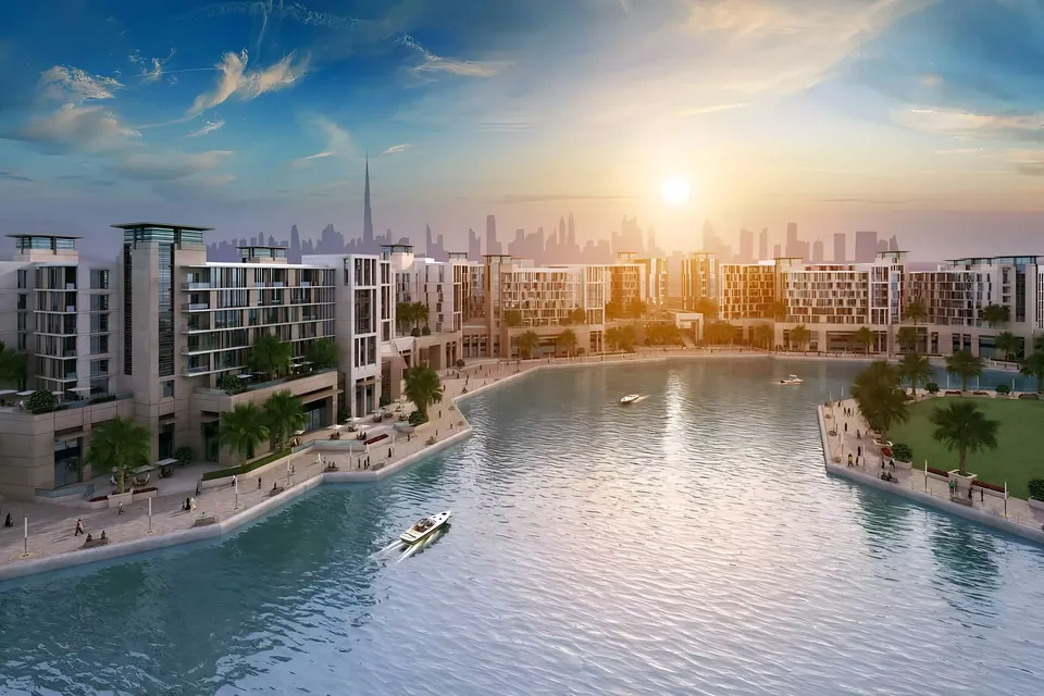 Babette Sapphire Residence, Al Jaddaf & Culture Village