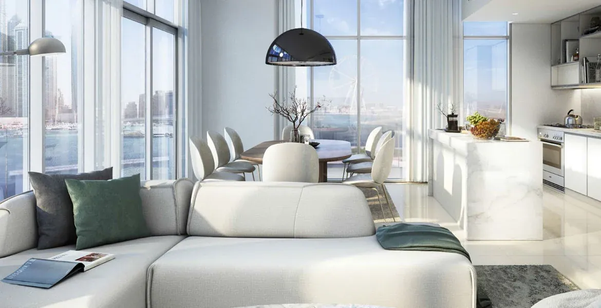 Babette Sapphire Residence: interior living, photo 4 of 5