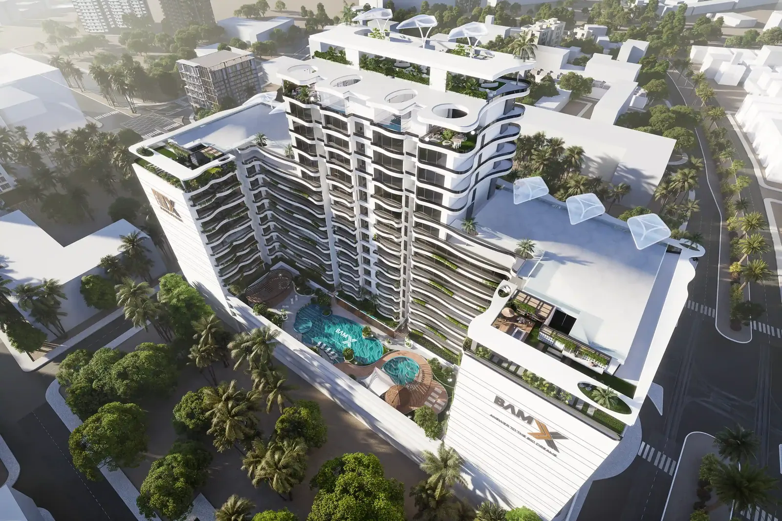 311 Boulevard: aerial, photo 5 of 12