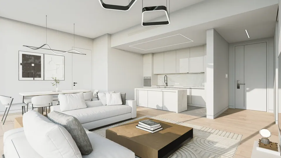 311 Boulevard: interior living, photo 7 of 12
