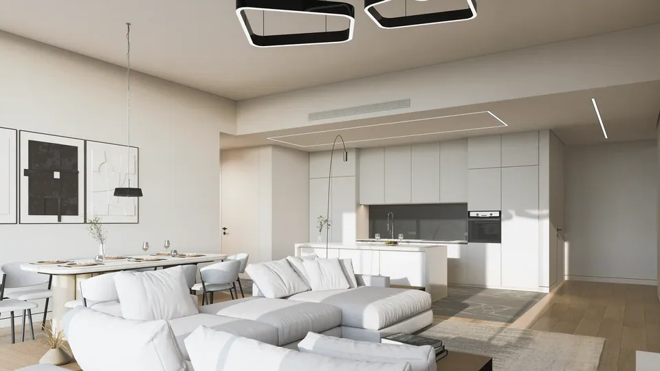 311 Boulevard: interior living, photo 8 of 12