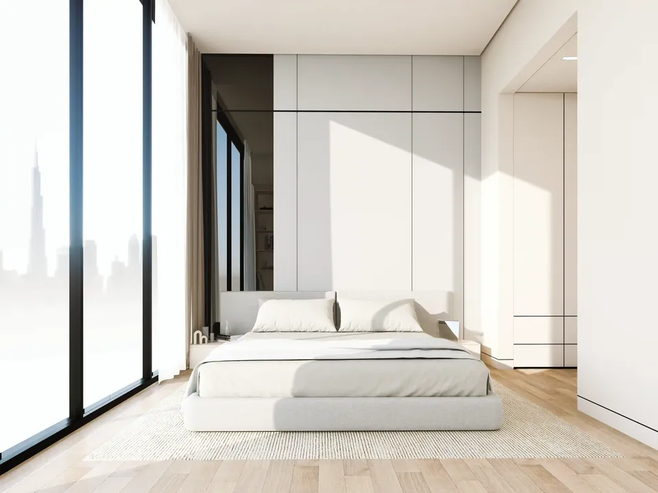 311 Boulevard: interior bedroom, photo 9 of 12