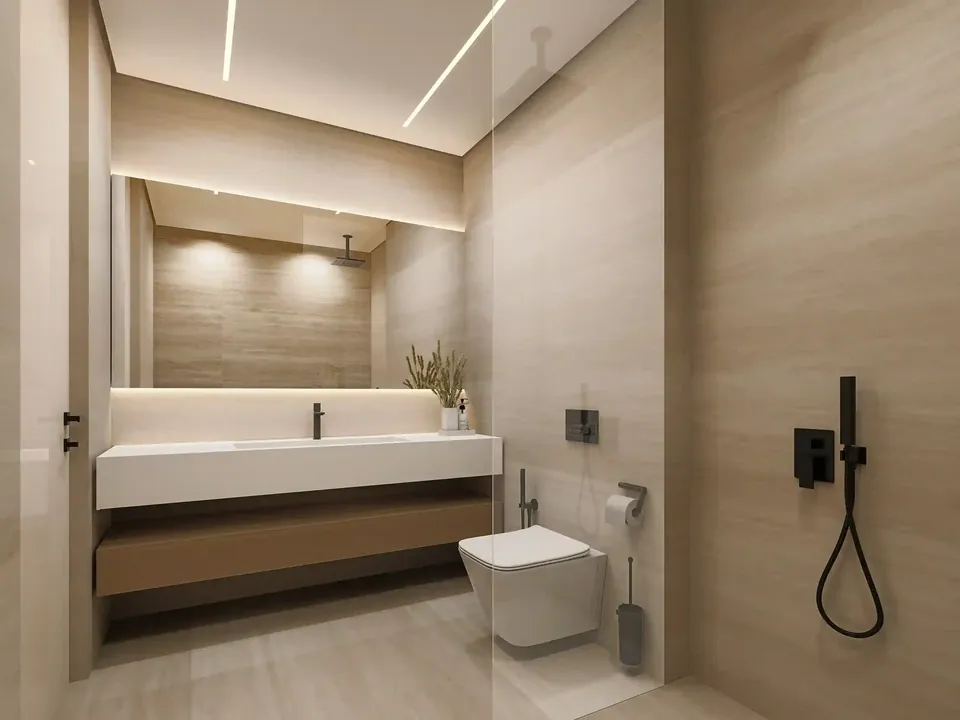 311 Boulevard: interior bathroom, photo 10 of 12