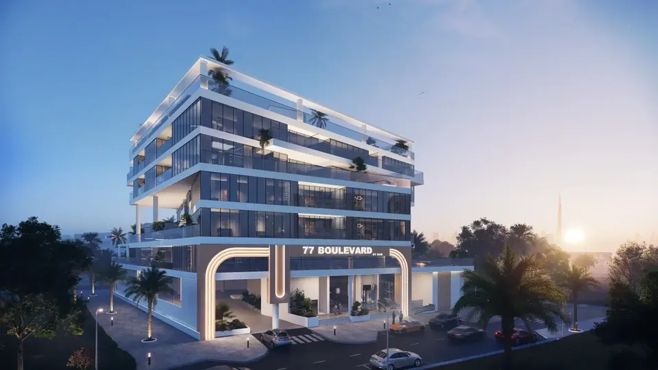77 Boulevard: exterior, photo 1 of 12