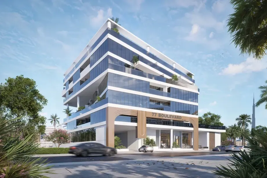 77 Boulevard: exterior, photo 4 of 12