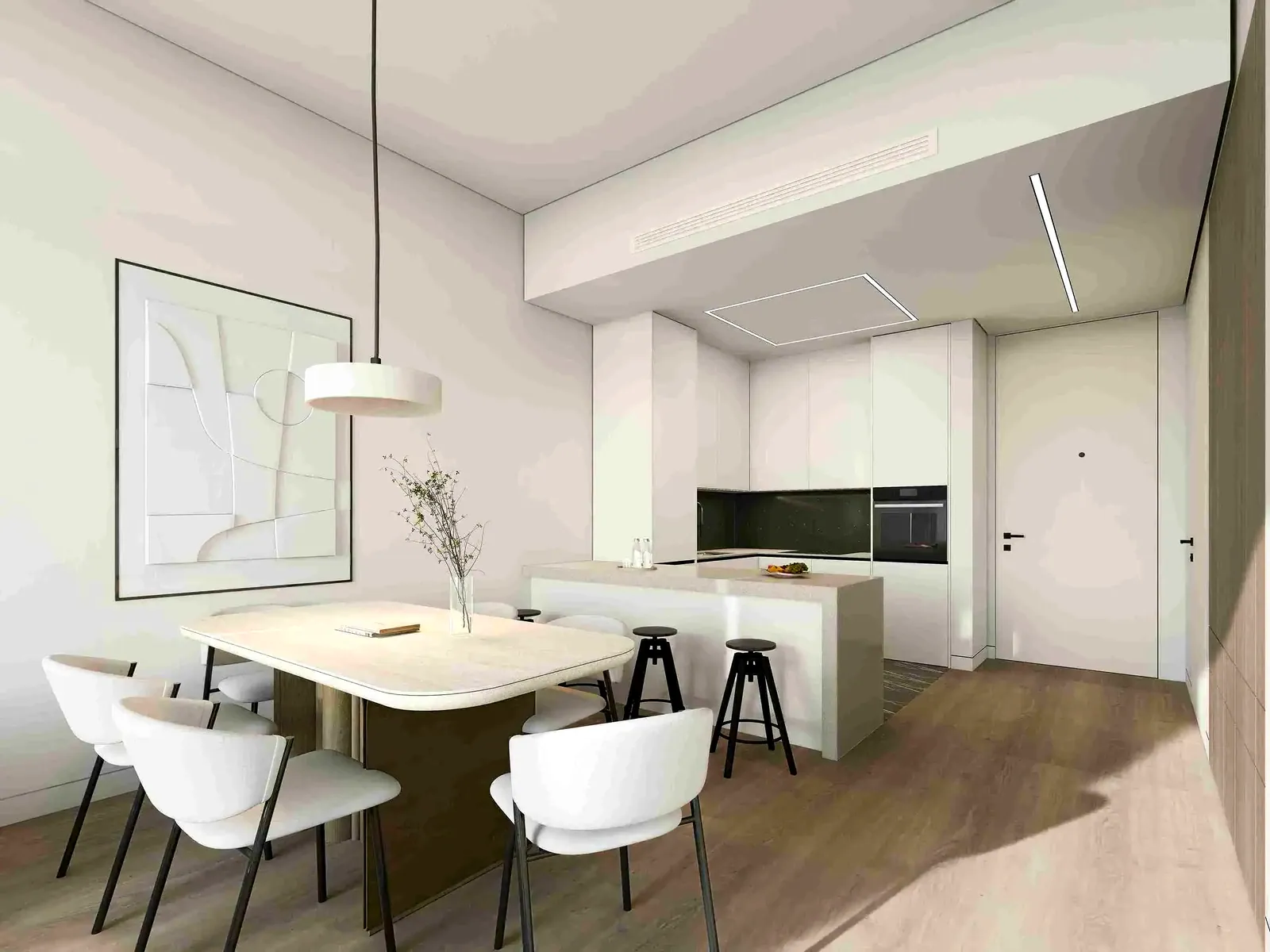 77 Boulevard: interior living, photo 6 of 12