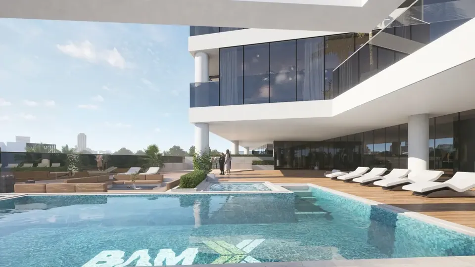 77 Boulevard: interior living, photo 7 of 12