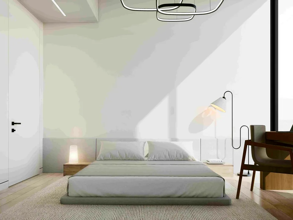 77 Boulevard: interior bedroom, photo 8 of 12