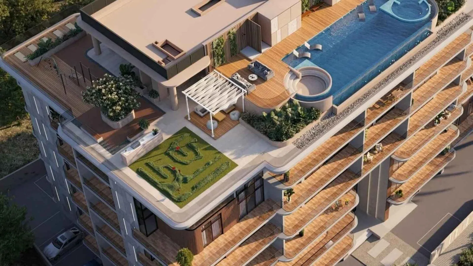 Livia Residence: aerial, photo 7 of 12