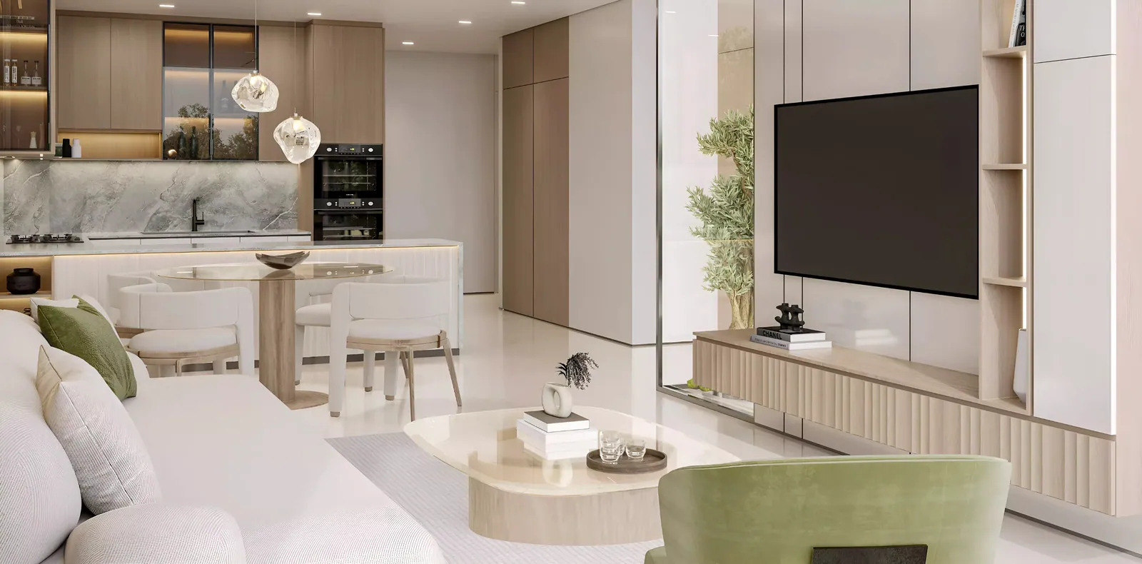 Livia Residence: interior living, photo 8 of 12