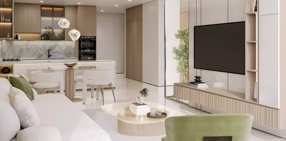 Livia Residence: interior living, photo 8 of 12