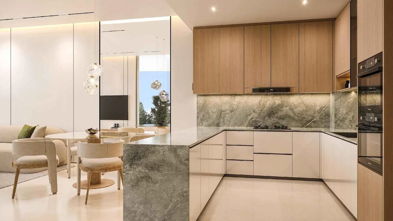 Livia Residence: interior kitchen, photo 10 of 12