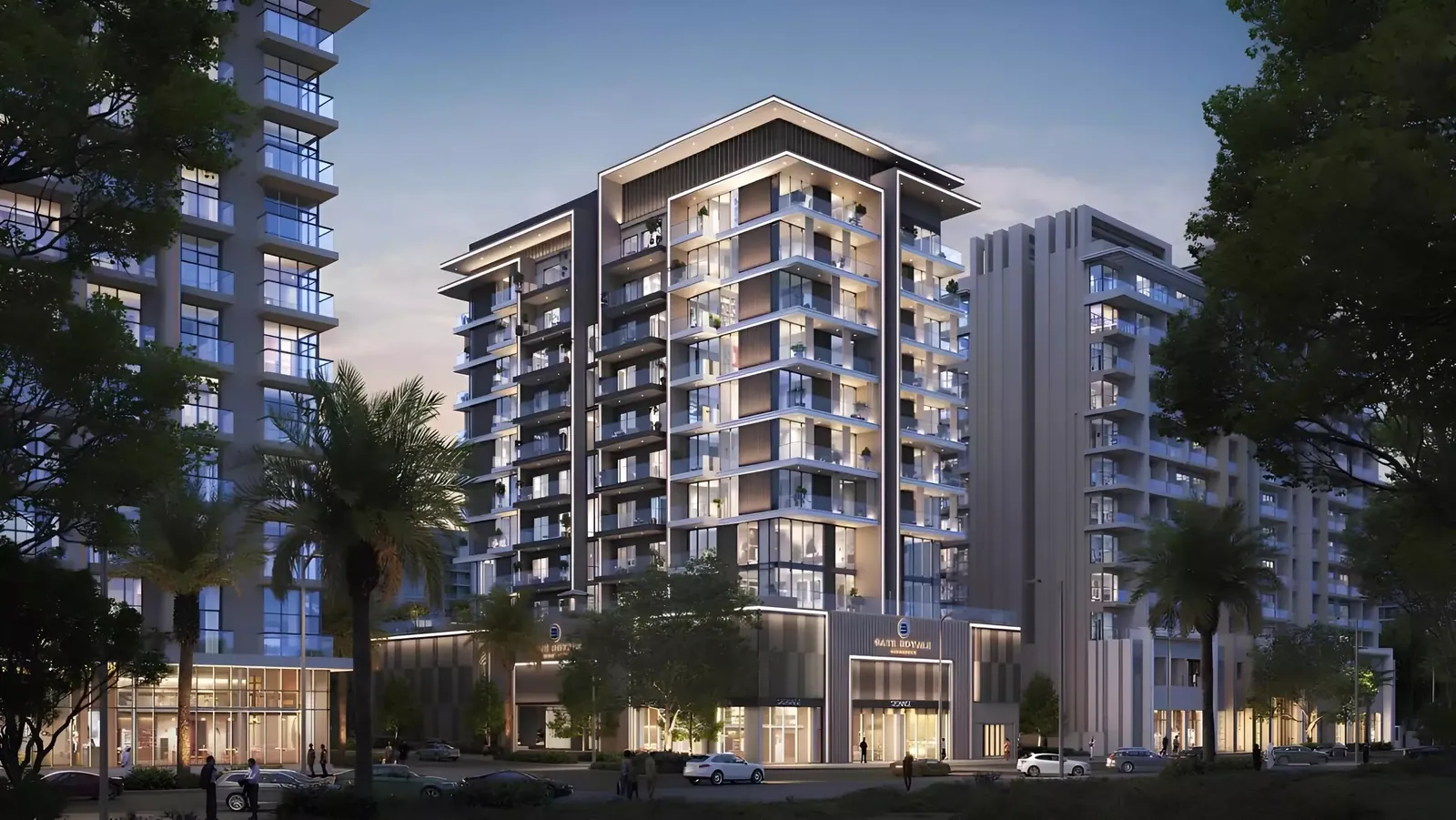 Gate Royale Residences: exterior, photo 1 of 11