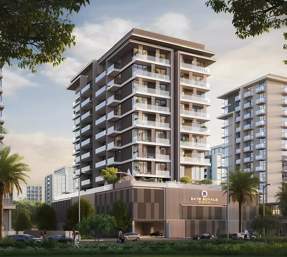 Gate Royale Residences: exterior, photo 2 of 11
