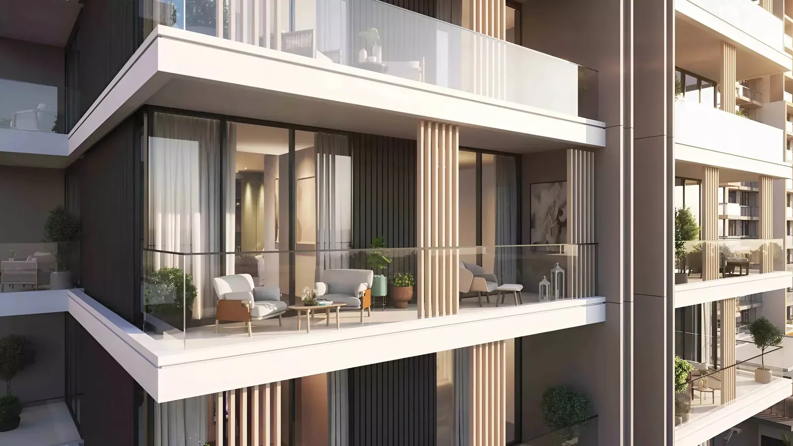 Gate Royale Residences: exterior, photo 3 of 11