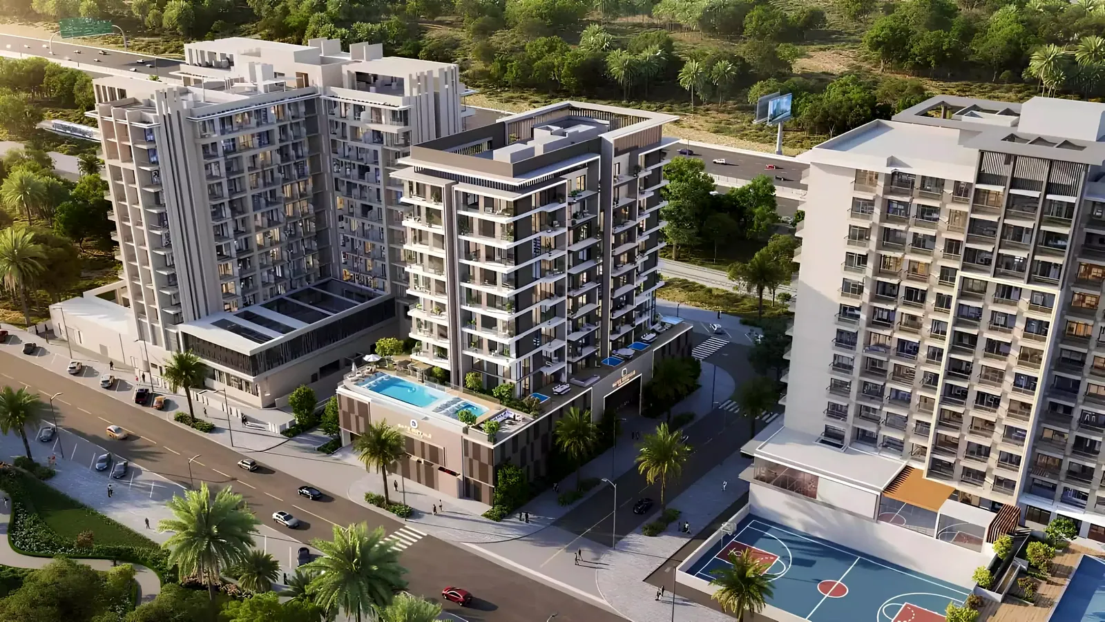 Gate Royale Residences: exterior, photo 4 of 11