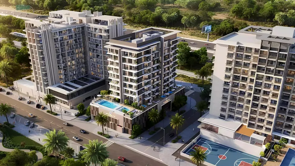 Gate Royale Residences: exterior, photo 4 of 11