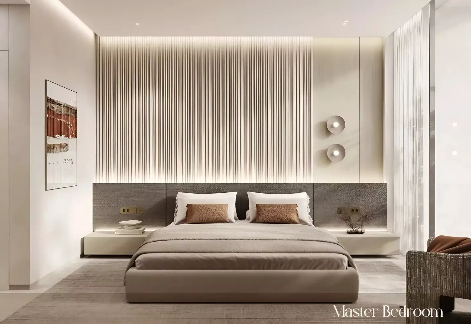 Gate Royale Residences: interior living, photo 6 of 11