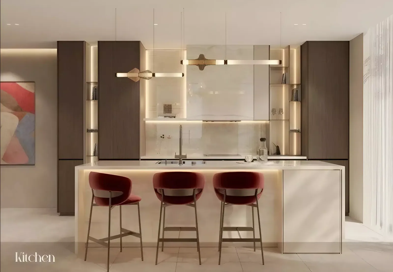 Gate Royale Residences: interior living, photo 8 of 11