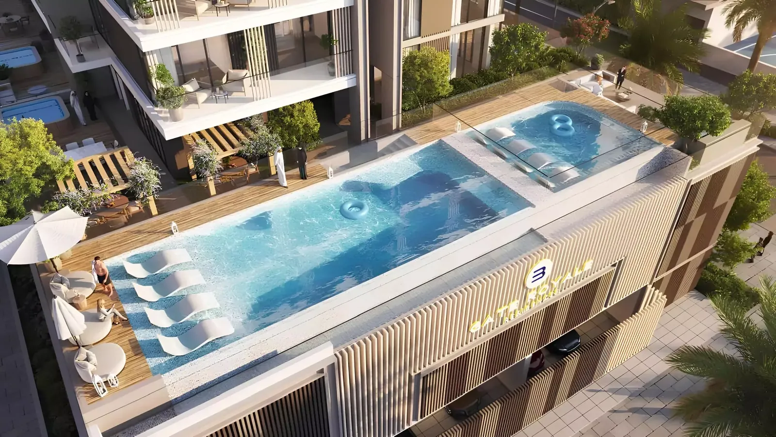 Gate Royale Residences: photo 10 of 11