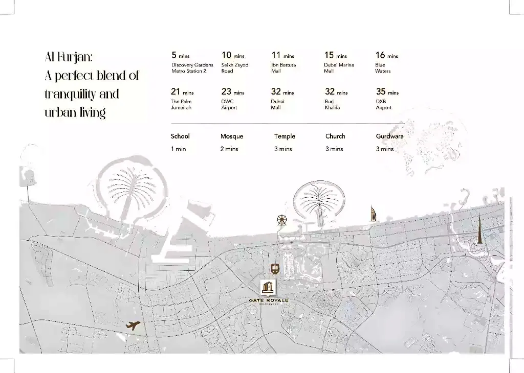 Gate Royale Residences: floorplan, photo 11 of 11