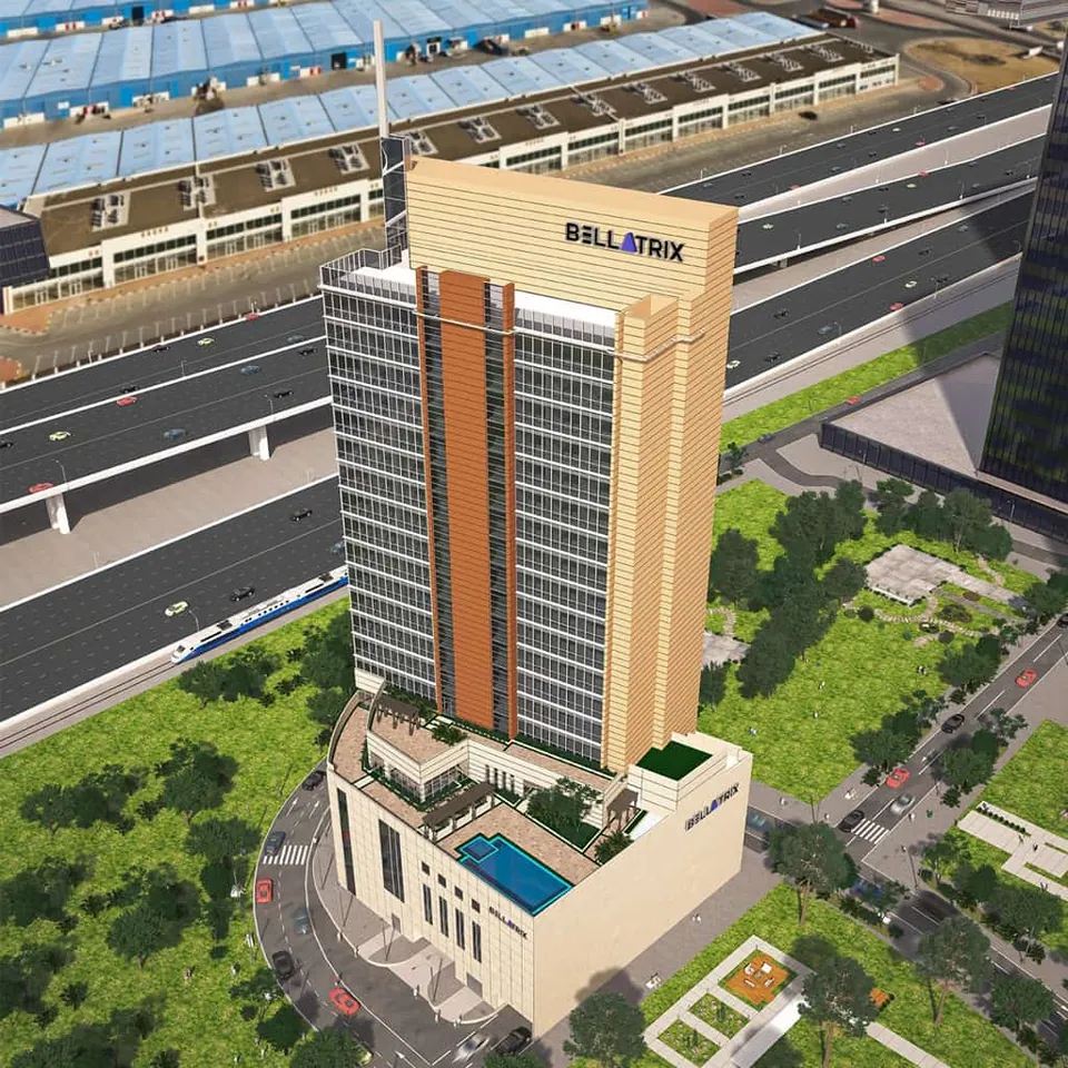 Bellatrix Hotel, Jebel Ali